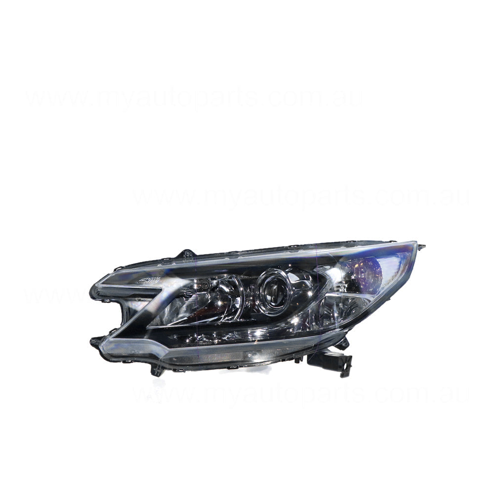 APG All Crash Halogen Manual Adjust Head Lamp Passenger Side Certified Suits Honda CR-V RM 2012 to 2017 ORM-21030LHQ
