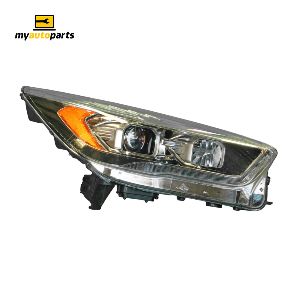 APG All Crash Head Lamp Drivers Side OEM Suits Ford Escape Titanium ZG 2016 to 2020 FAF-21031RHG