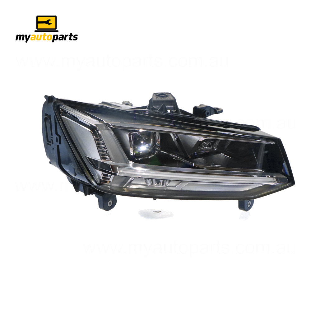 APG All Crash Head Lamp Drivers Side OEM Suits Audi Q2 GA 2016 to 2021 UQF-21030RHG