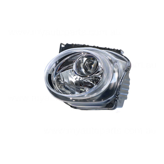 APG All Crash Halogen Head Lamp LH OEM sutis Nissan Juke F15 10/2013 to 10/2014 NJA-21031LHG