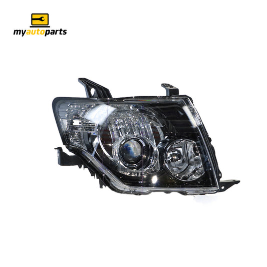 APG All Crash Xenon Head Lamp Drivers Side Genuine suits Mitsubishi Pajero 2006 to 2011 CPI-21031RHG