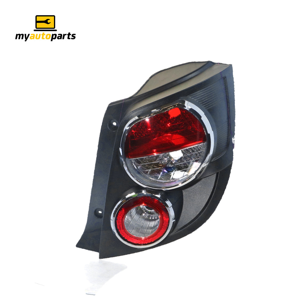 APG All Crash Tail Lamp Drivers Side Certified suits Holden Barina TM Hatch 10/2011 to 9/2016 GTM-21040RHQ