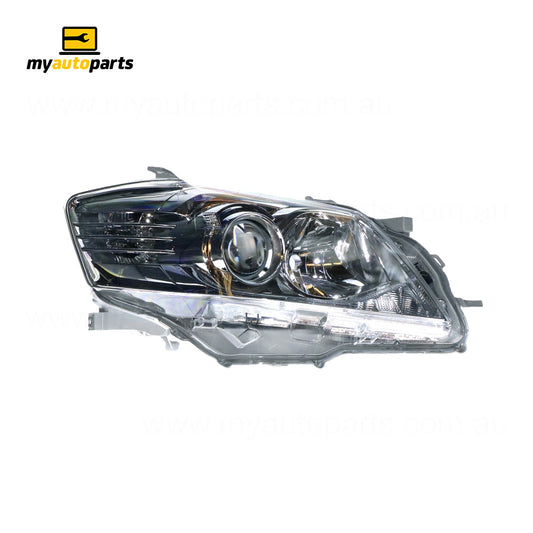 APG All Crash Halogen Electric Adjust Head Lamp Drivers Side OEM suits Toyota Aurion GSV40R AT-X/Prodigy 2009 to 2012 TUR-21033RHG