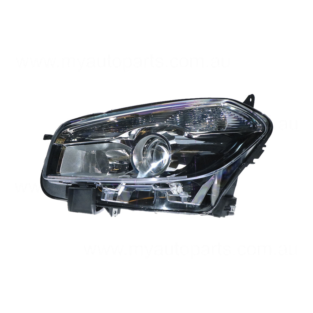 APG All Crash Halogen Electric Adjust Head Lamp Passenger Side Certified Suits Nissan Dualis J10 2010 to 2014 NDB-21030LHQ