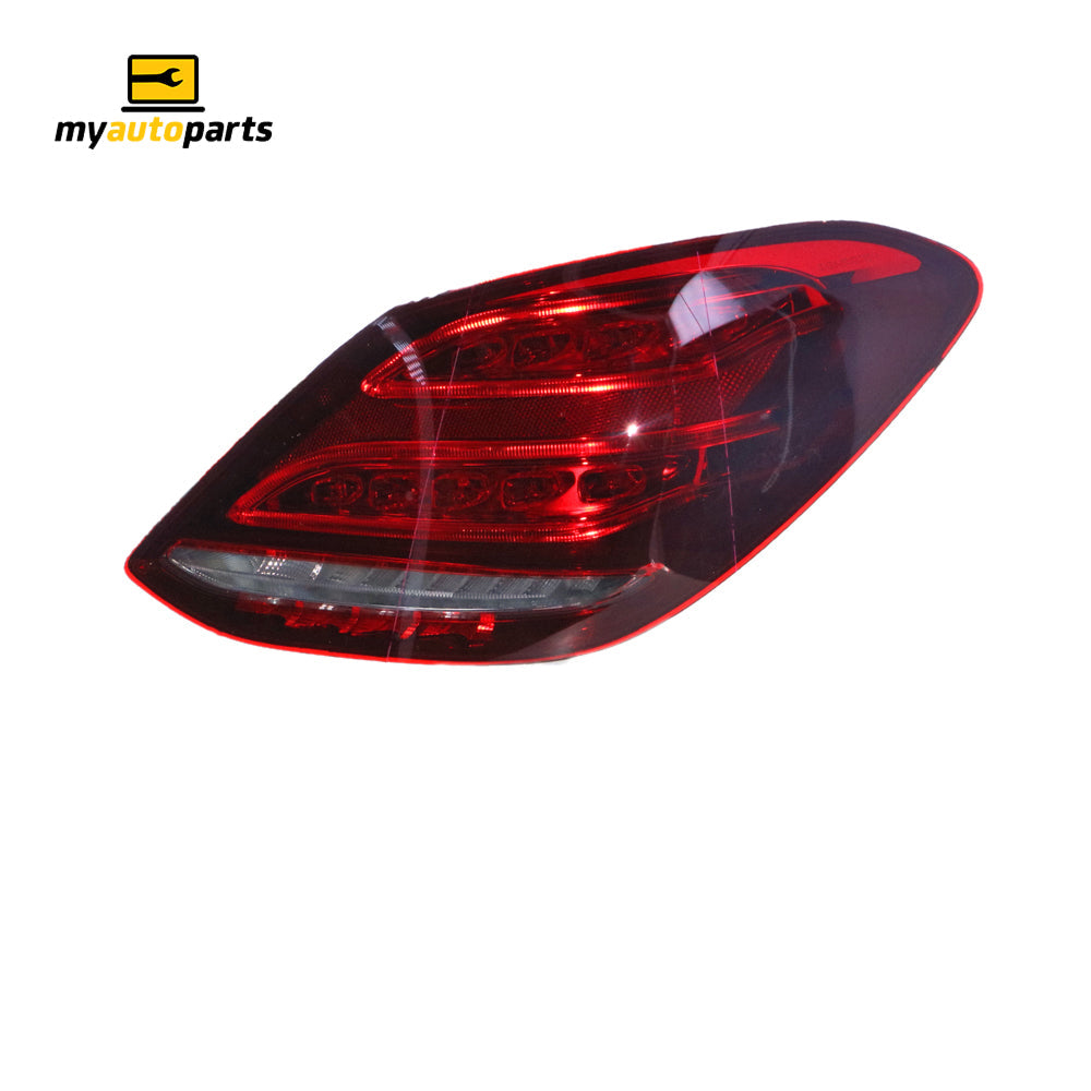 APG All Crash LED Tail Lamp Drivers Side OEM Suits Mercedes-Benz C Class W205 2014 to 2021 BAY-21040RHG