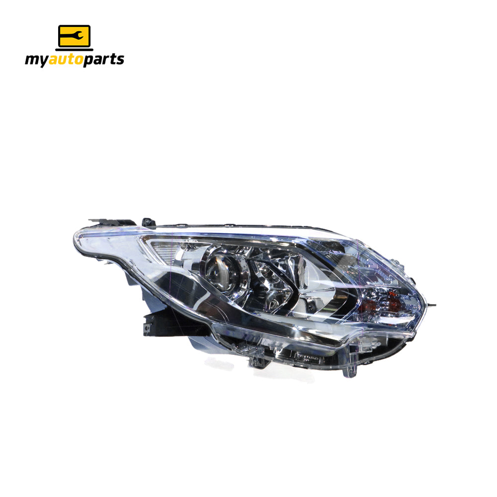 APG All Crash Xenon Head Lamp Driver Side Genuine suits Mitsubishi Triton MQ GLS/Exceed 1/2015 to 10/2016 CTF-21031RHG