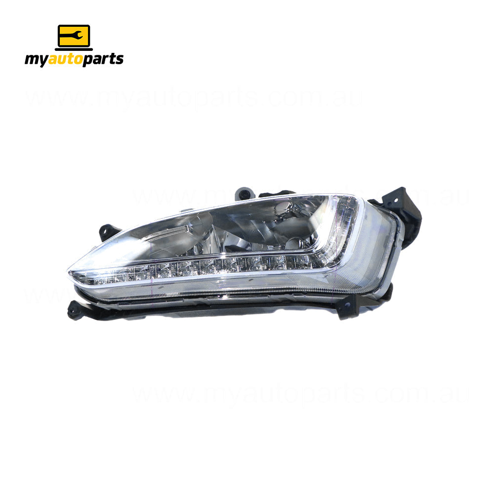 APG All Crash Fog Lamp Passenger Side OEM Suits Hyundai Santa Fe DM 2014 to 2015 HFD-21062LHG