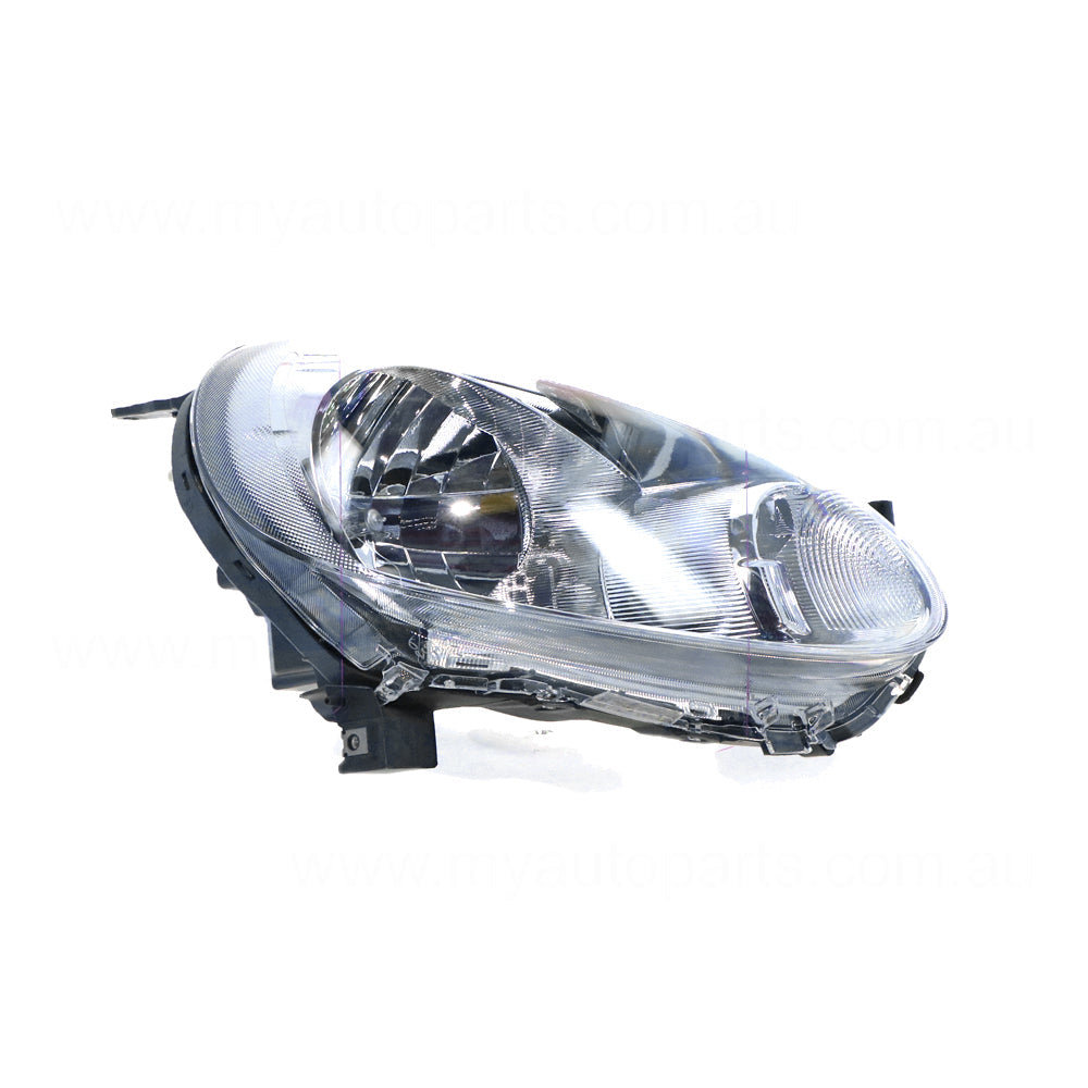 APG All Crash Halogen Head Lamp Drivers Side OEM Suits Nissan Micra K13 2013 to 2015 NMK-21031RHG