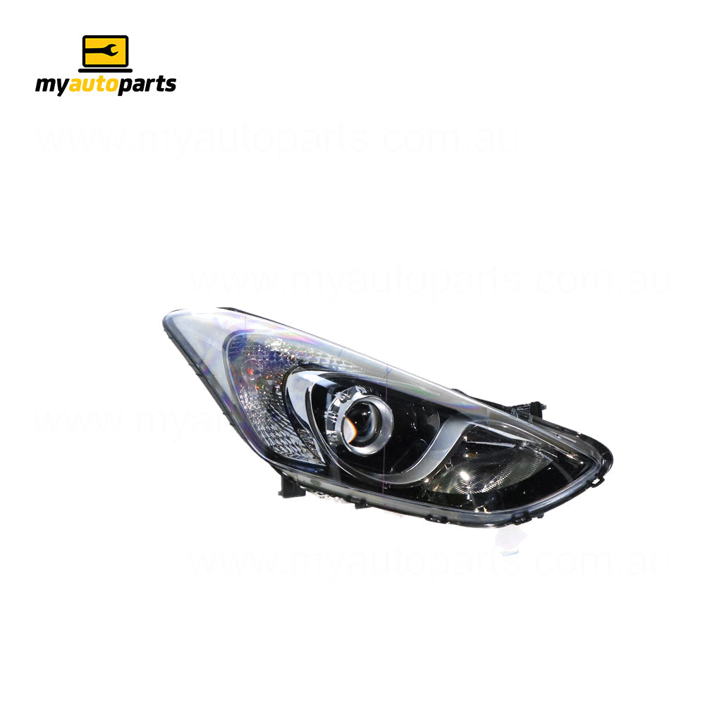 APG All Crash Xenon Head Lamp Drivers Side Genuine suits Hyundai i30 HIC-21031RHG