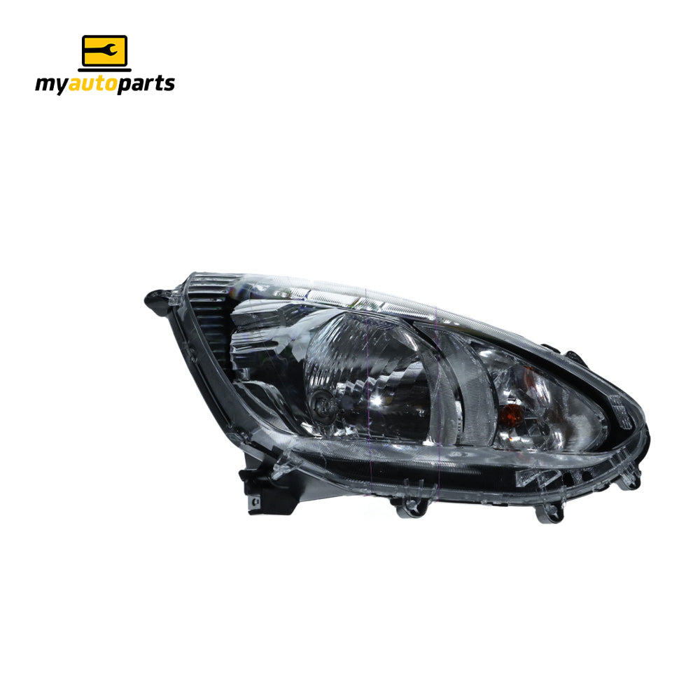 APG All Crash Halogen Head Lamp Drivers Side OEM suits Mitsubishi Mirage LA CCN-21030RHG