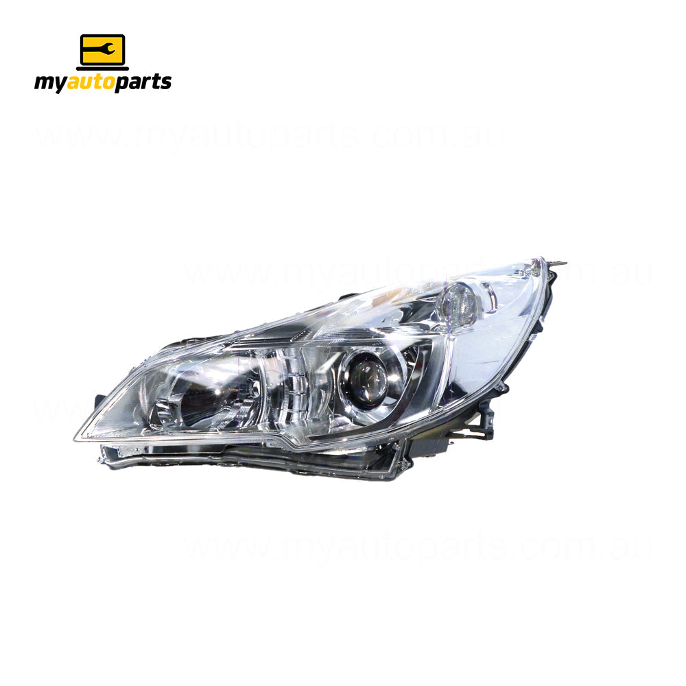 APG All Crash Halogen Head Lamp Passenger Side OEM suits Subaru Liberty/Outback BM/BR 2009 to 2014 ULF-21033LHG