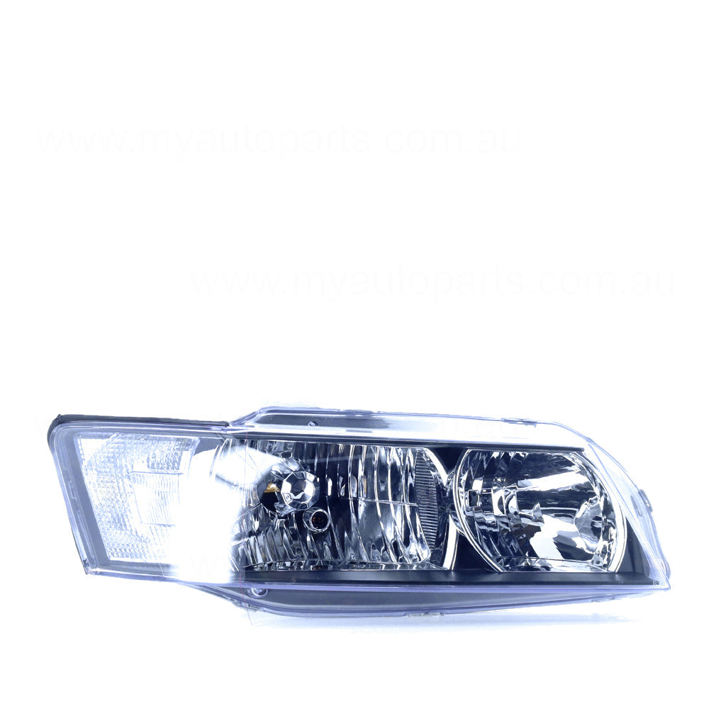 APG All Crash Holden Commodore Certified Aftermarket Head Lamp Drivers Side 08/2004 to 08/2006 - 92122225 GVZ-21031RHQ