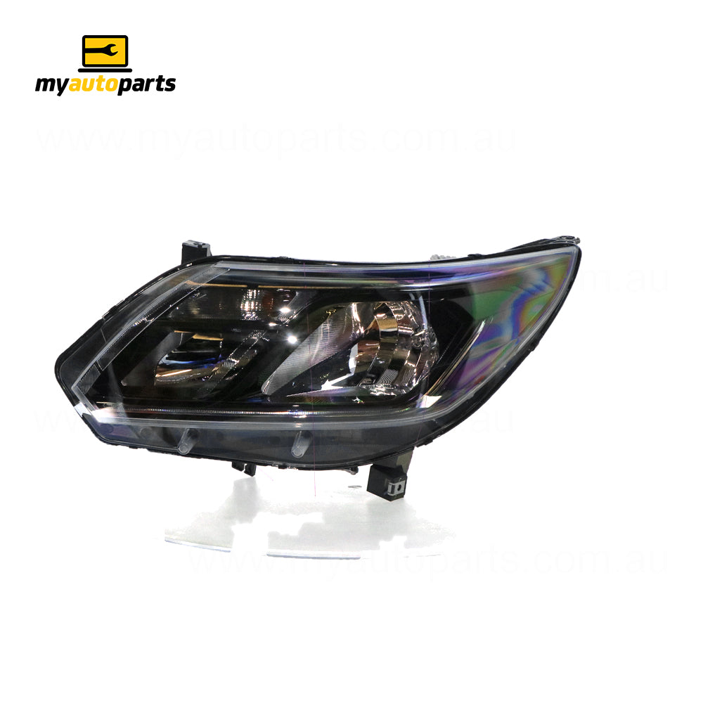 APG All Crash Halogen Head Lamp Passenger Side OEM suits Holden Colorado RG LS/LT/LX 7/2016 On GRG-21032LHG