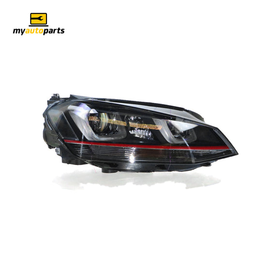APG All Crash Xenon Head Lamp Drivers Side Genuine Suits Volkswagen Golf GTi Performance MK 7 10/2013 to 7/2017 VGI-21031RHG