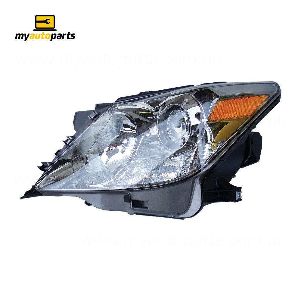APG All Crash Head Lamp Passenger Side OEM Suits Lexus LX URJ201R 2007 to 2012 TZW-21030LHG