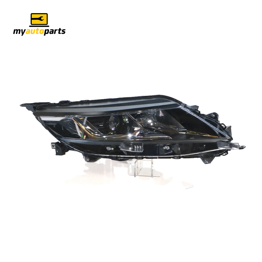 APG All Crash Head Lamp Drivers Side OEM Suits Mitsubishi Triton MR GLX 2018 On CTG-21030RHG
