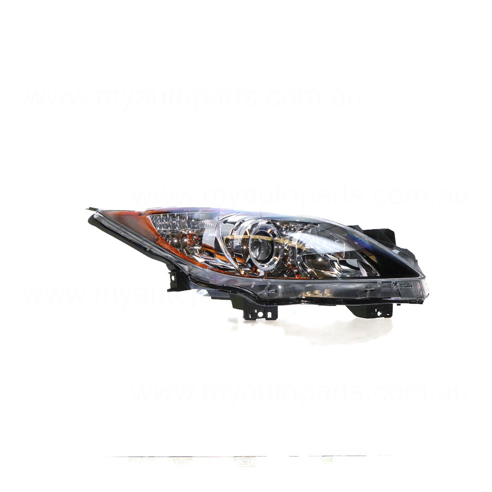 APG All Crash Halogen Manual Adjust Head Lamp Drivers Side OEM suits Mazda 3 BL MBO-21030RHG