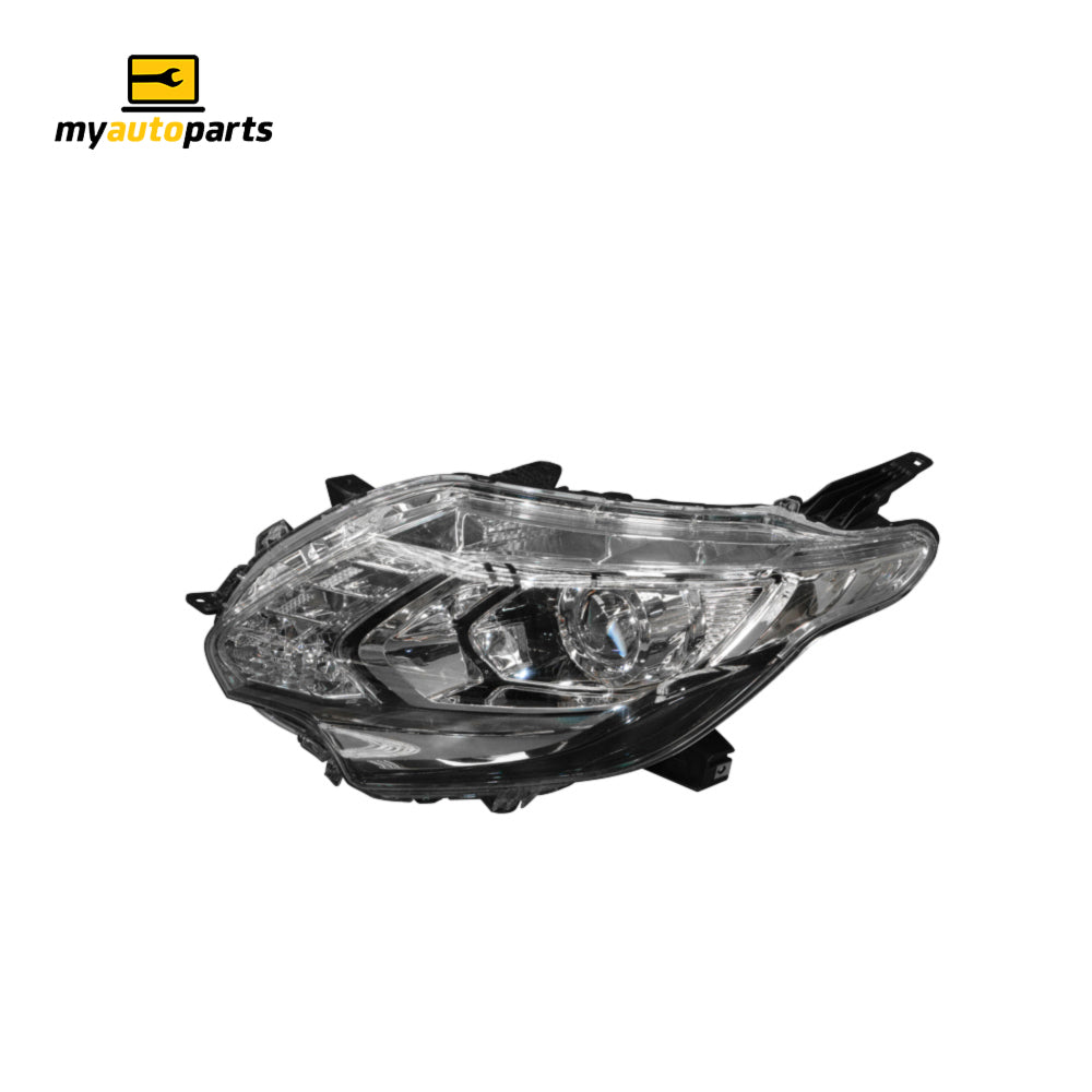 APG All Crash Xenon Head Lamp Passenger Side Certified Suits Mitsubishi Triton MQ GLS Sport Edition 2017 to 2018 CTF-21032LHQ