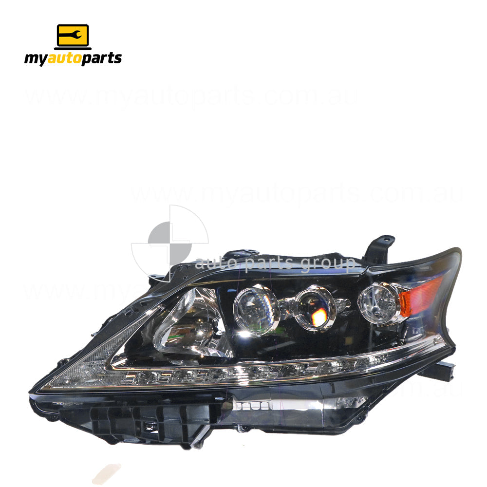 APG All Crash LED Adaptive Head Lamp Passenger Side OEM Suits Lexus RX450H GLY15 2012 to 2015 TZT-21032LHG