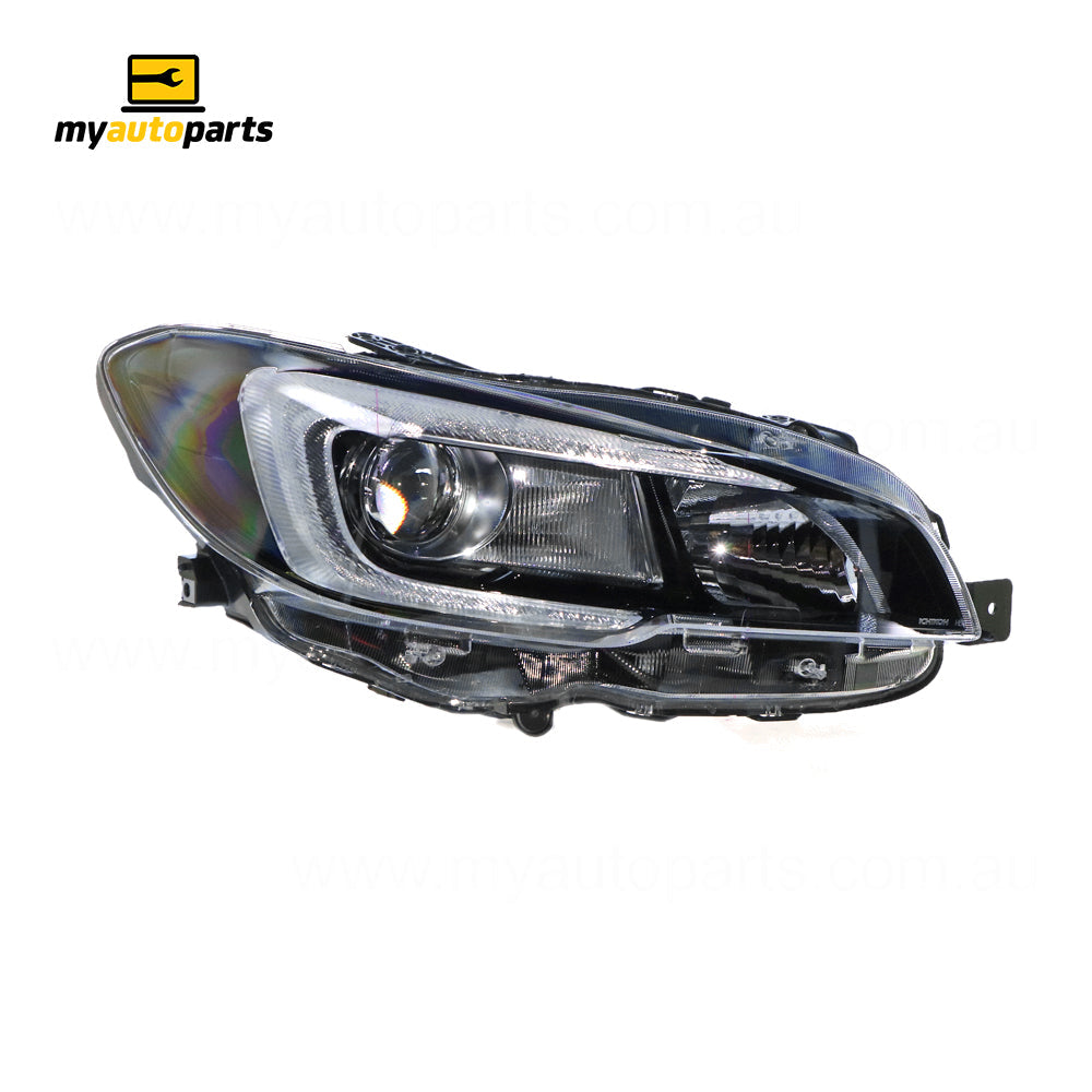 APG All Crash Head Lamp Drivers Side OEM suits Subaru Levorg/WRX 2014 to 2017 UBA-21030RHG