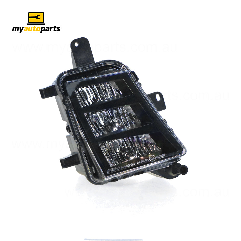 APG All Crash Fog Lamp Drivers Side Certified Suits Volkswagen Golf MK 7 2013 to 2017 VGI-21061RHQ