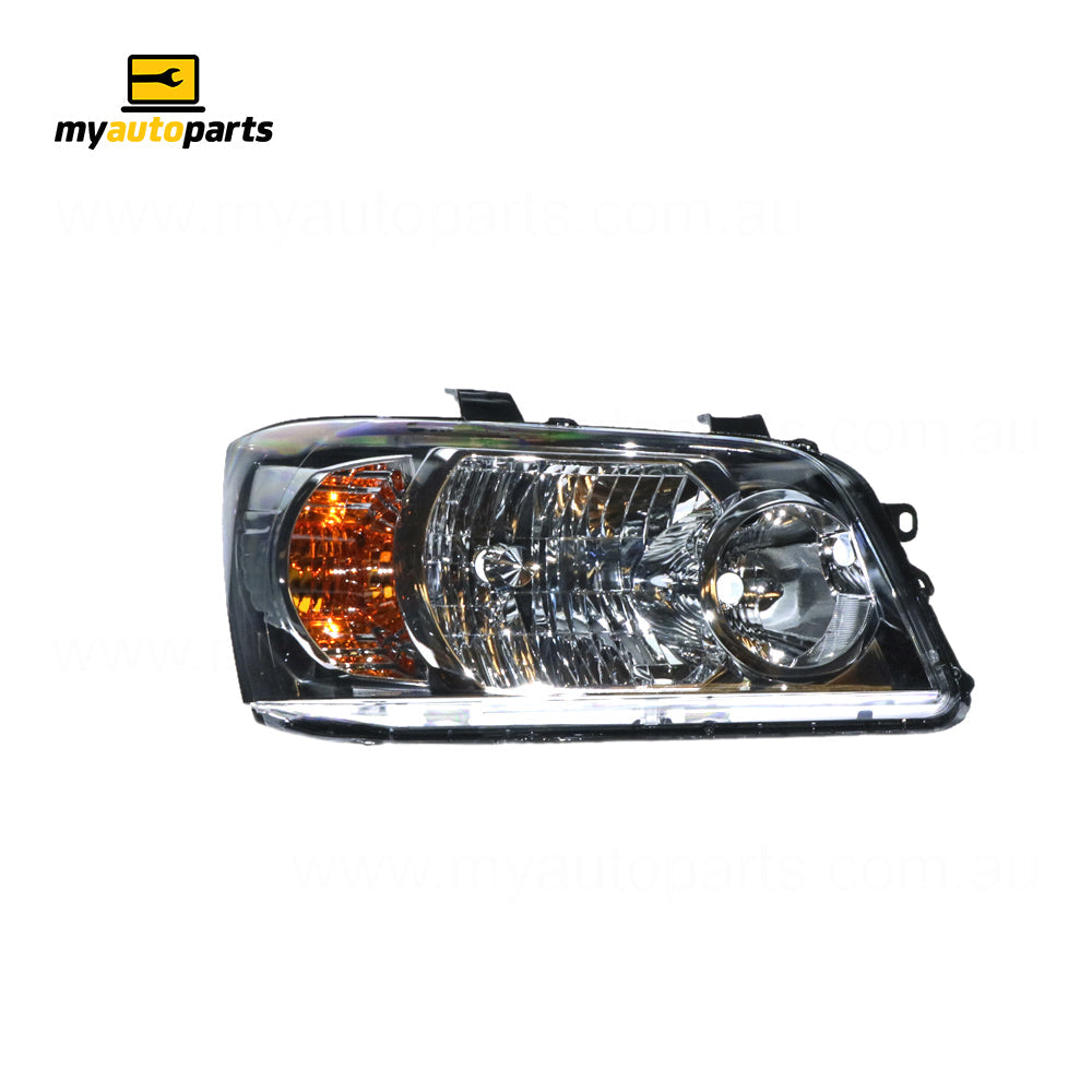 APG All Crash Head Lamp Drivers Side OEM Suits Toyota Kluger MCU28R 2003 to 2007 TLK-21030RHG