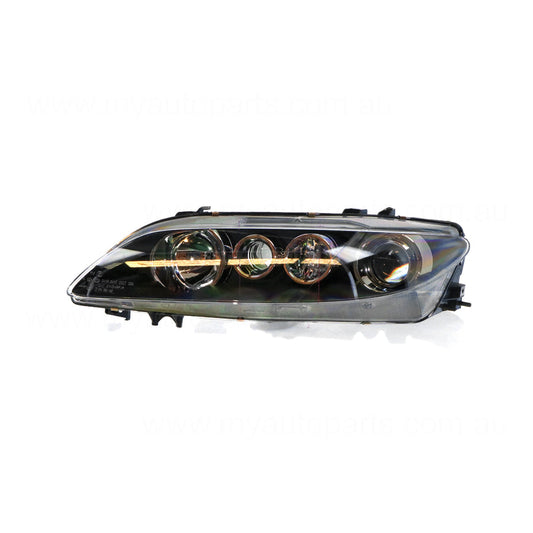 APG All Crash Head Lamp Passenger Side OEM Suits Mazda 6 Luxury/Luxury Sport GG/GY 8/2005 to 2/2008 MGI-21032LHG