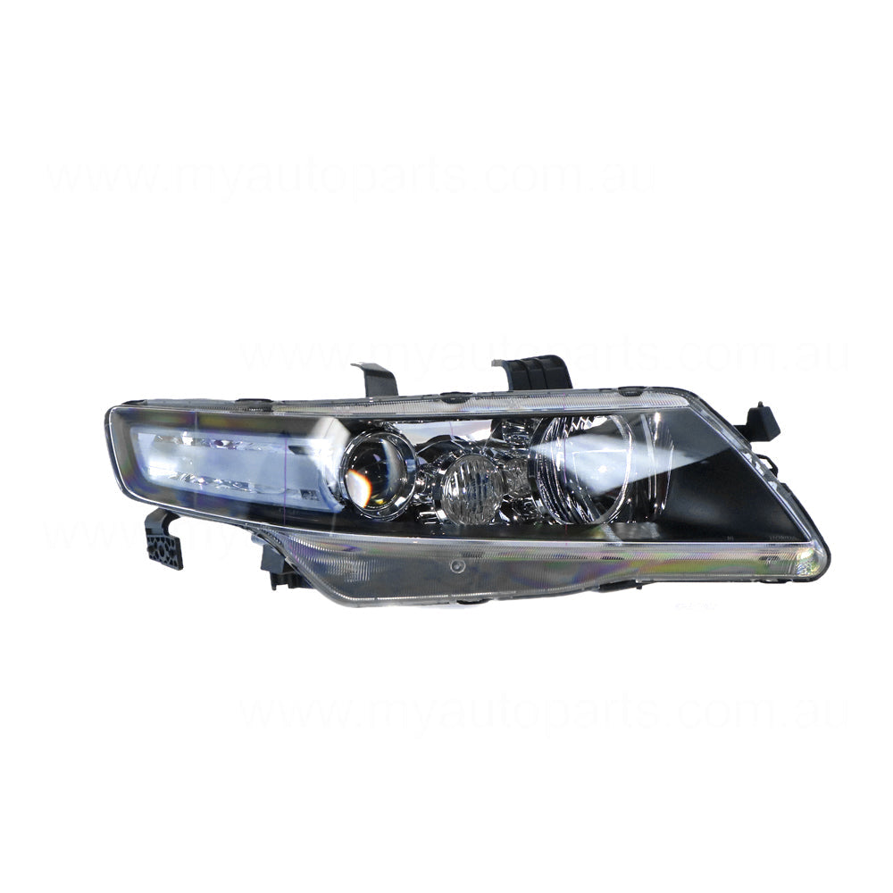 APG All Crash Bi-Xenon Electric Adjust Head Lamp Drivers Side OEM Suits Honda Accord Euro Luxury CL 2005 to 2008 OAI-21033RHG