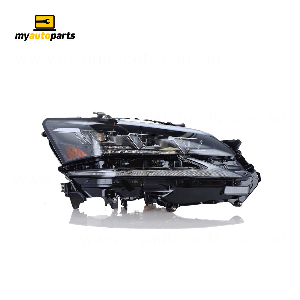 APG All Crash LED Adaptive Head Lamp Drivers Side OEM suits Lexus GS F-Sport/F 2015 On TWT-21031RHG