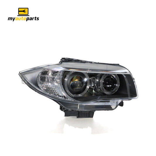 APG All Crash Xenon Adaptive Head Lamp Drivers Side OES  suits BMW 1 Series 2008 to 2013 EGA-21039RHP