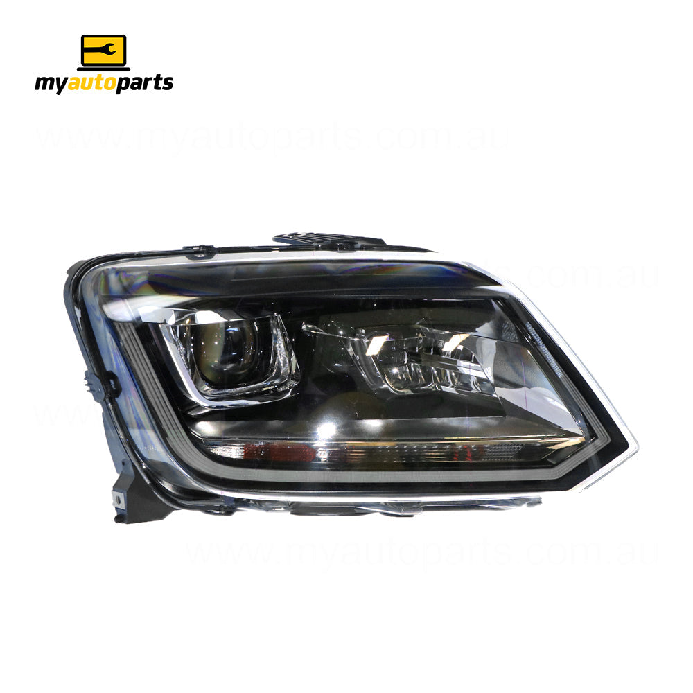 APG All Crash Head Lamp Drivers Side OEM Suits Volkswagen Amarok Highline/Ultimate 2H 11/2016 On VAH-21031RHG