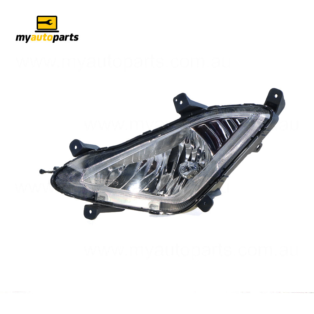 APG All Crash Fog Lamp Passenger Side OEM Suits Hyundai Elantra MD 2013 to 2016 HLI-21061LHG