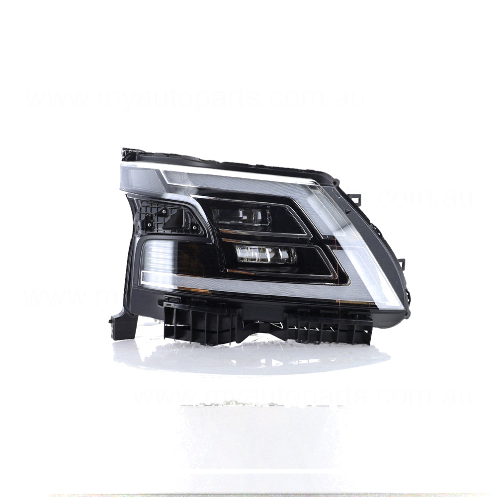 APG All Crash Nissan Patrol OEM Head Lamp Drivers Side 08/2019 to 12/2022 - 260106JF2C NGU-21031RHG