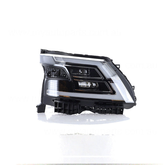 APG All Crash Nissan Patrol OEM Head Lamp Drivers Side 08/2019 to 12/2022 - 260106JF2C NGU-21031RHG
