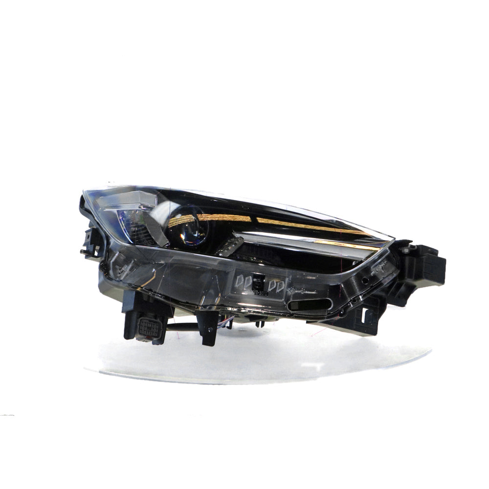 APG All Crash LED Electric Adjust Head Lamp Drivers Side OEM suits Mazda CX-3 DK 3/2015 On MAA-21031RHG