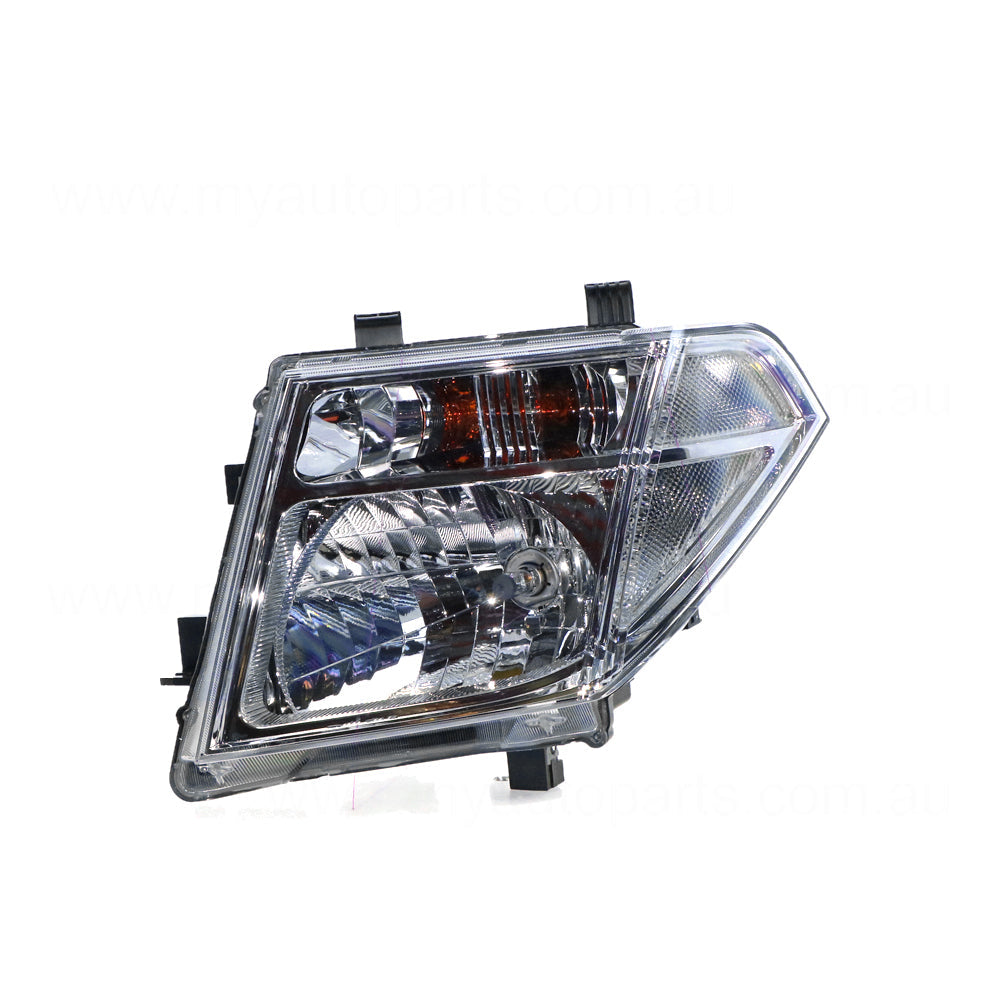 APG All Crash Head Lamp Passenger Side OEM Suits Nissan Navara D40 2008 to 2015 NNG-21030LHG
