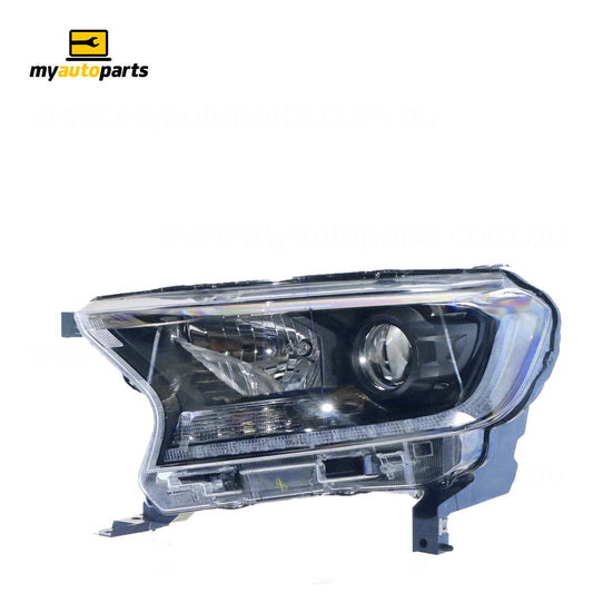 APG All Crash Xenon Head Lamp Passenger Side Genuine Suits Ford Ranger Raptor PX 2018 On FAH-21032LHG