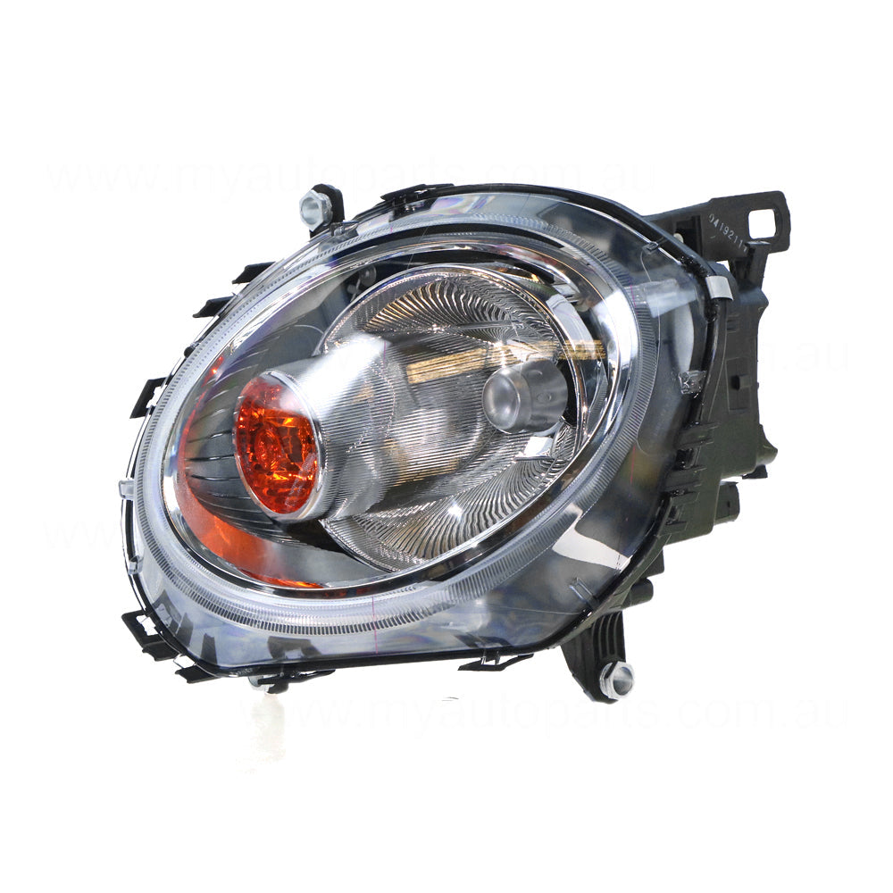 APG All Crash Head Lamp Drivers Side Certified suits Mini Cooper R55/R56/R57/R58/R59 MCR-21030RHQ