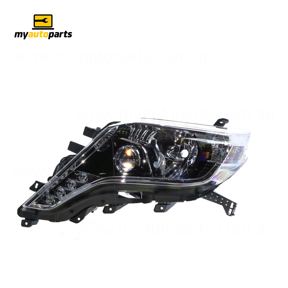 APG All Crash LED Head Lamp Passenger Side OEM suits Toyota Prado 150 Series VX/Kakadu 2013 to 2017 TLI-21033LHG