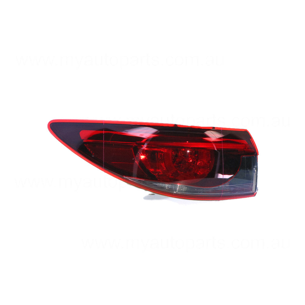 APG All Crash Tail Lamp Passenger Side OEM suits Mazda 6 GJ/GL Sedan 1/2015 to 7/2018 MGK-21042LHG