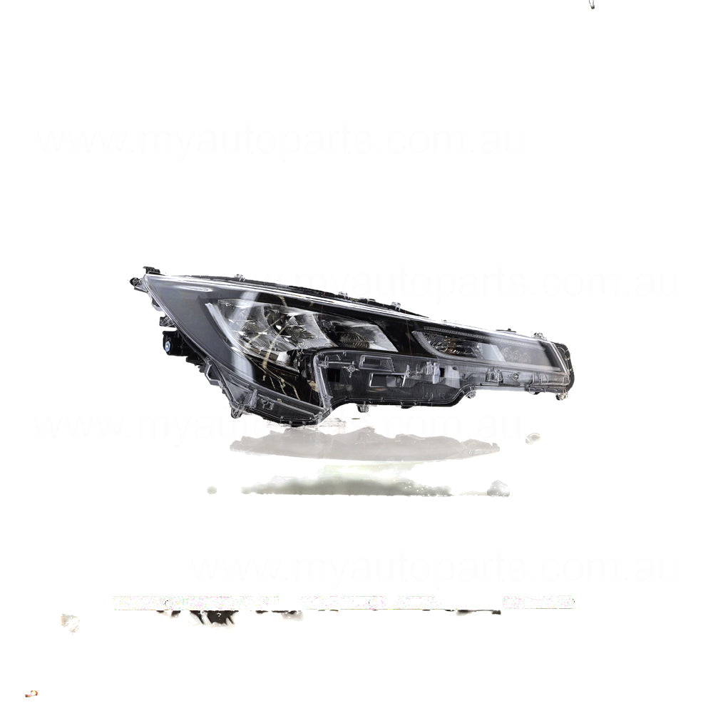 APG All Crash LED Head Lamp Drivers Side OEM suits Toyota Corolla SX/Ascent Sport 2019 On TCV-21030RHG