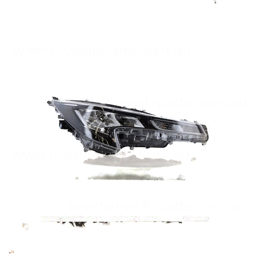 APG All Crash LED Head Lamp Drivers Side OEM suits Toyota Corolla SX/Ascent Sport 2019 On TCV-21030RHG