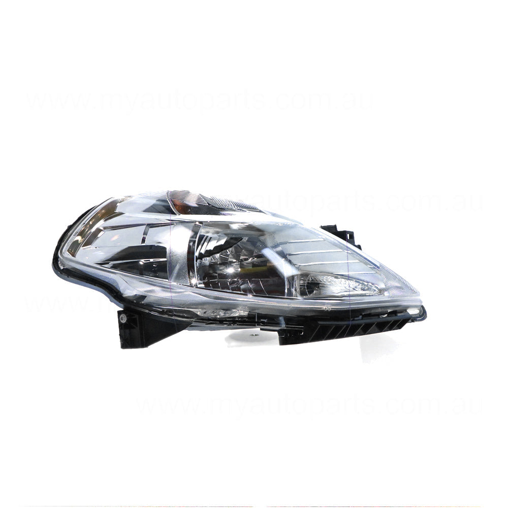 APG All Crash Halogen Head Lamp Drivers Side OEM Suits Nissan Tiida C11 2/2006 to 11/2009 NTE-21030RHG