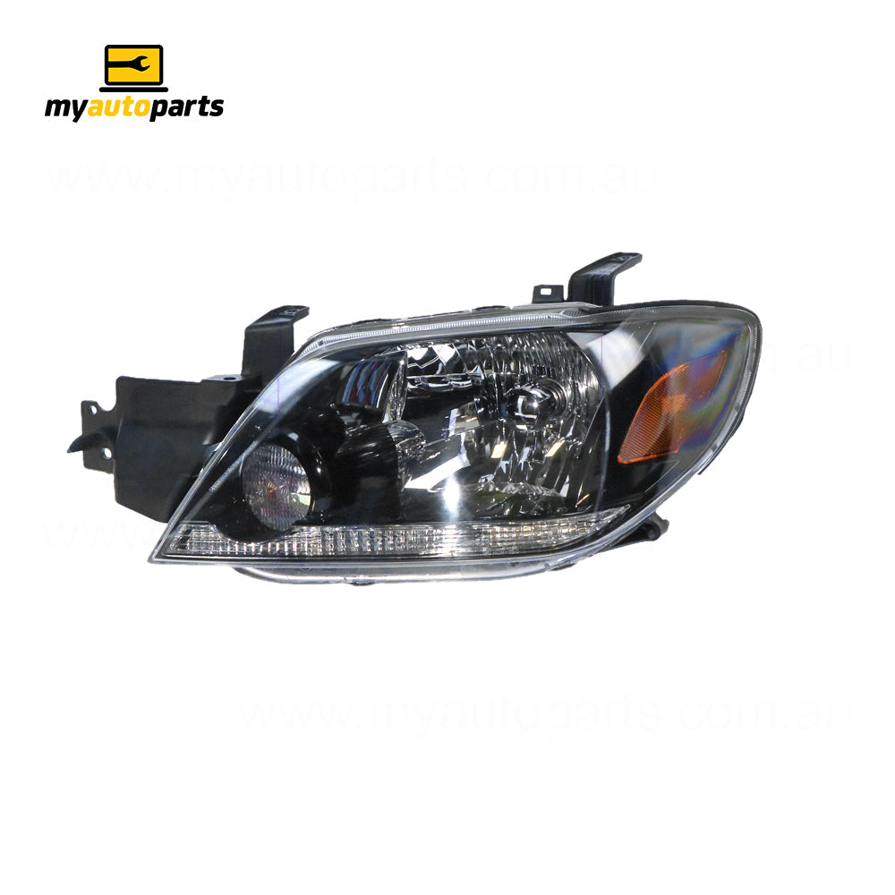 APG All Crash Head Lamp Passenger Side OEM Suits Mitsubishi Outlander ZE 2002 to 2004 CLA-21030LHG