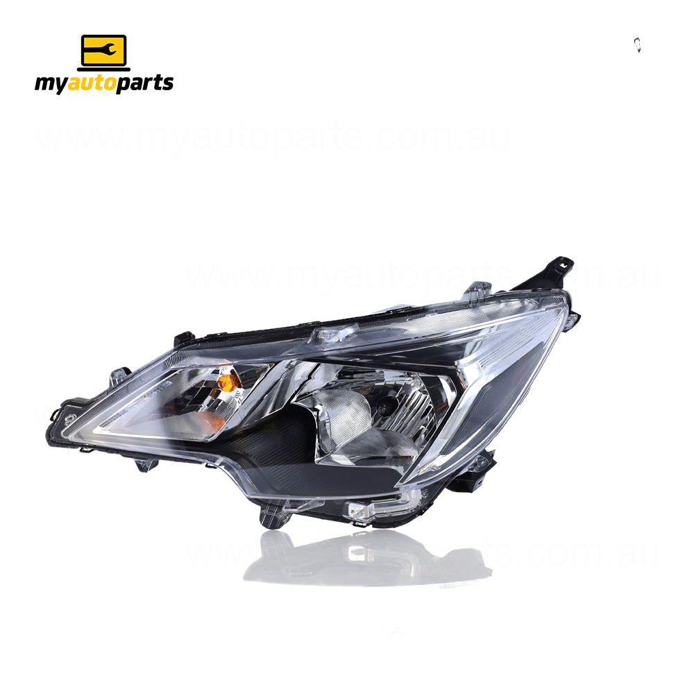 APG All Crash Halogen Head Lamp Passenger Side OEM Suits Mitsubishi Mirage LB 2020 to 2021 CCR-21031LHG