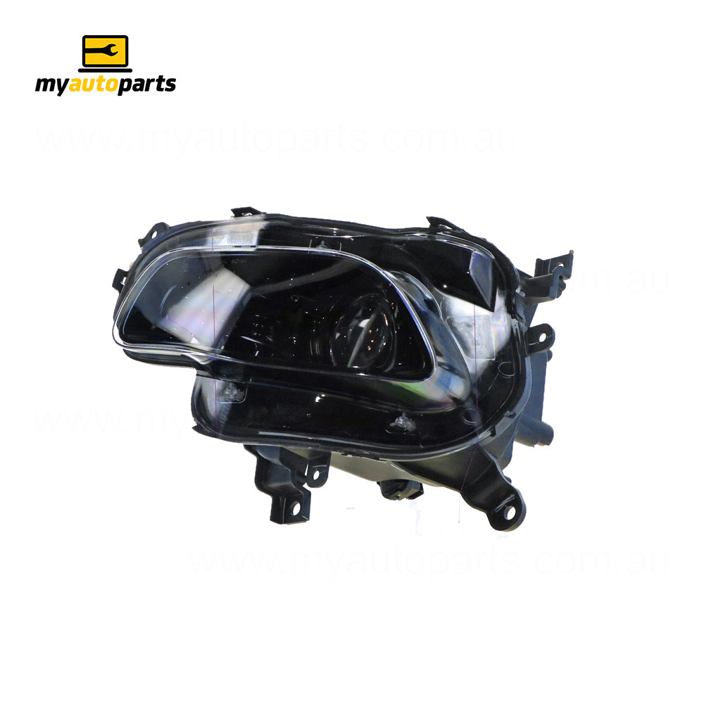 APG All Crash Halogen Manual Adjust Head Lamp Passenger Side OEM Suits Jeep Cherokee KL 2014 to 2018 JCE-21030LHG