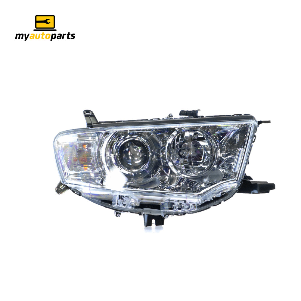 APG All Crash Head Lamp Drivers Side OEM suits Mitsubishi Challenger CPK-21030RHG