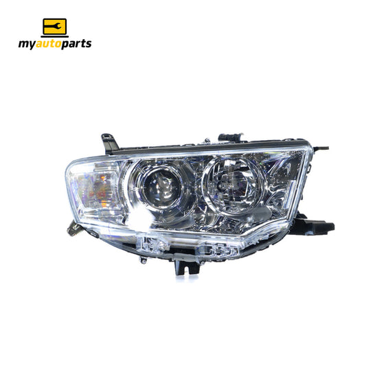 APG All Crash Head Lamp Drivers Side OEM suits Mitsubishi Challenger CPK-21030RHG