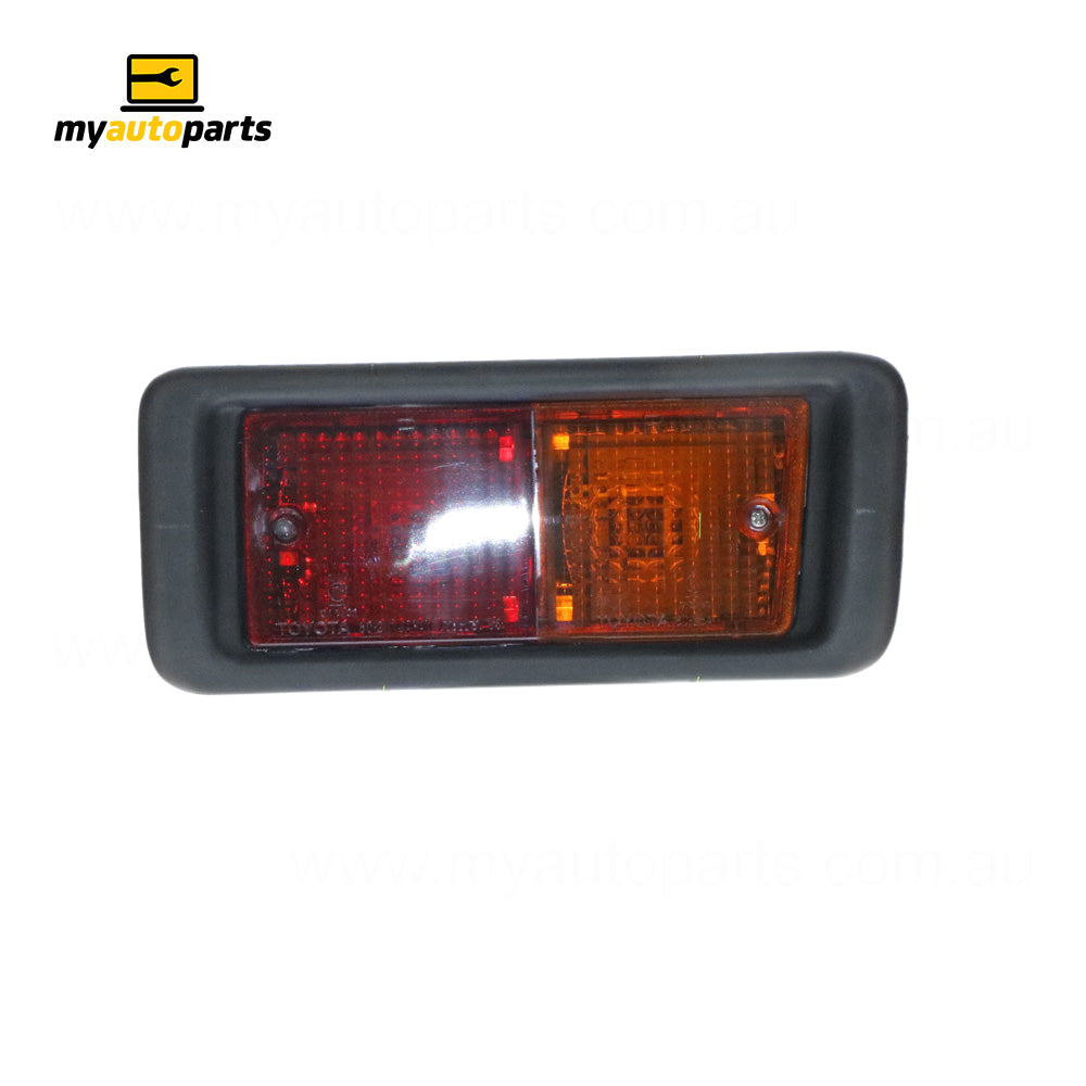 APG All Crash Rear Bar Lamp Drivers Side OEM suits Toyota Landcruiser TLG-21070RHG