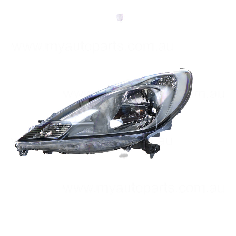 APG All Crash Halogen Manual Adjust Head Lamp Passenger Side Certified Suits Honda Jazz GE 2008 to 2014 OJB-21033LHQ